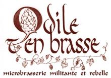 Logo de la brasserie Odile T'en Brasse